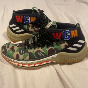 Bape x Dame 4 size 6.5